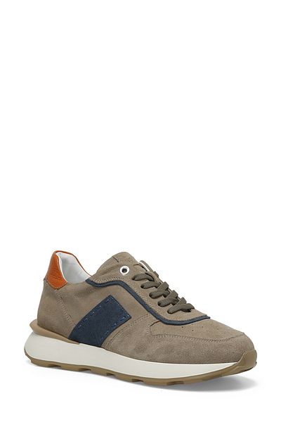 İnci INCI HAUT S 4FX Sandfarbene Herren-Sneaker
