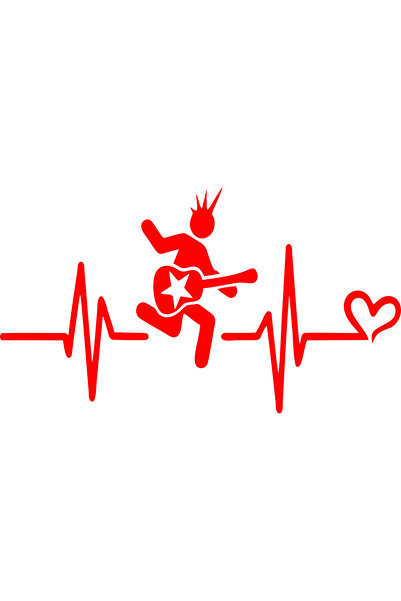 Birim Matbaa Music Nabizoto Sticker(25X15Cm)