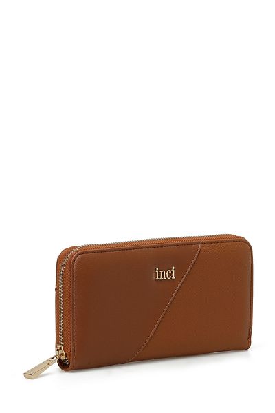 İnci INCI SARA 3PR - Hellbraune Damen-Geldbörse