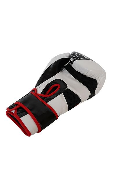 Dragondo Red Land Durable Performance Product Boxing Muay Thai - Kick Boxing Gloves Set of 3 Red Giftoom Gloves