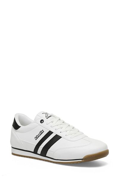 Kinetix Halley Pu 4Pr White Men's Sneaker