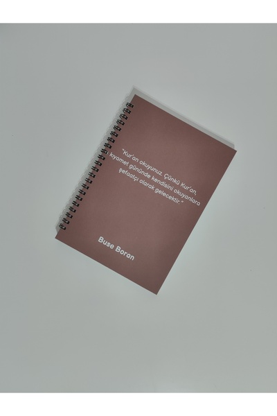 beticraft Cüz Takip Çizelgesi Defteri, A5 Boy, Spiralli, Hatim, Kur'an Takip ...