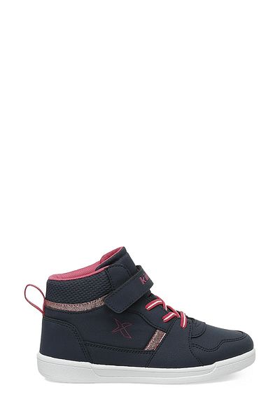 Kinetix ENKOS HI 3PR Navy Blue Girls High Sneaker