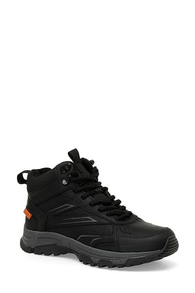 Kinetix MAGNA PU HI 4PR Μαύρες Unisex Μπότες εξωτερικού χώρου