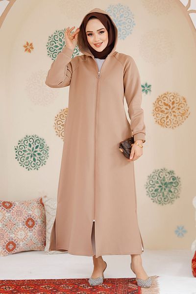 Neva Style Biscuiți cu glugă Hijab - 72231BS