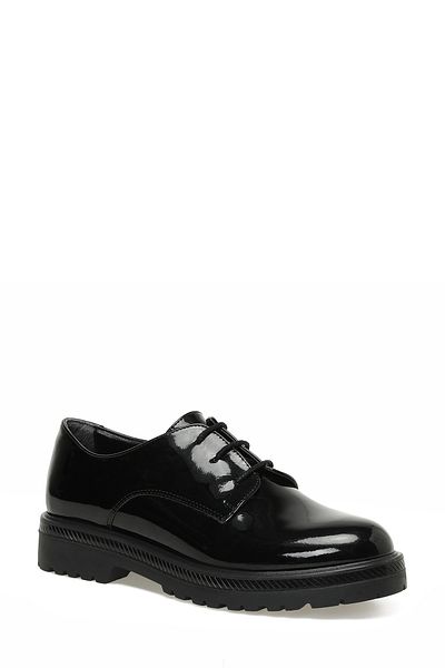 Butigo Schwarze Oxford-Schuhe für Damen – 23K-130 3PR