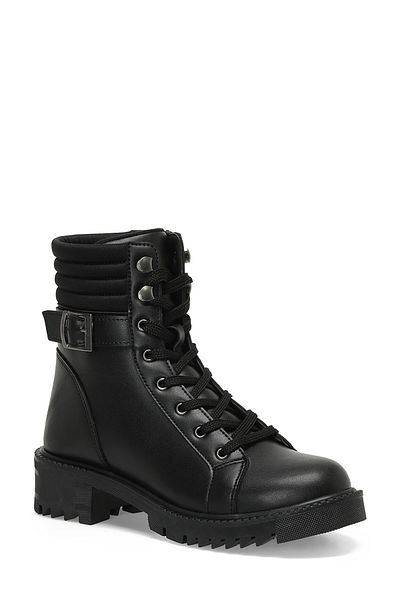 Butigo 21K-132 3PR Black Women's Boots
