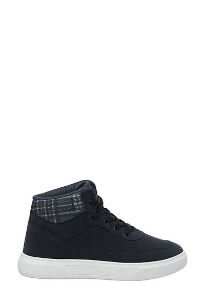 Polaris 526093.G3PR Navy Blue Boy High Sneaker