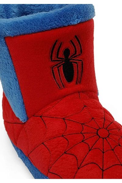 Kids Club Shoes Παιδικό παπούτσι Prezan Orthopedic με σχέδιο Spiderman - ΜΠΛΕ
