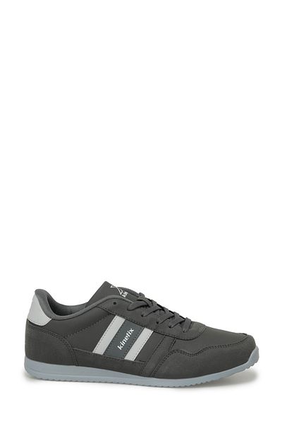 Kinetix Carter PU 4PR Grauer Herren-Sneaker