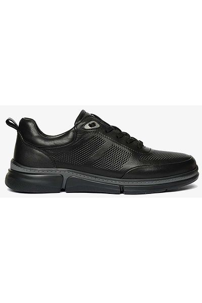 Greyder 64545 Comfort Sneaker Casual Erkek Ayakkabı Siyah