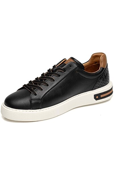 Greyder 14811 Comfort Sneaker Casual Ανδρικά Παπούτσια ΜΑΥΡΟ