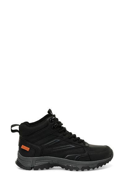 Kinetix MAGNA PU HI 4PR Μαύρες Unisex Μπότες εξωτερικού χώρου