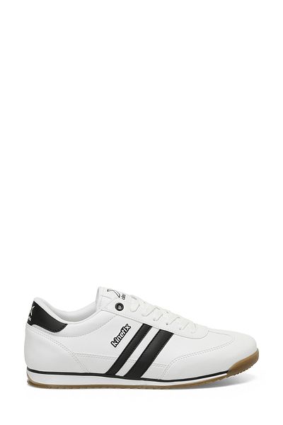 Kinetix Halley Pu 4Pr White Men's Sneaker