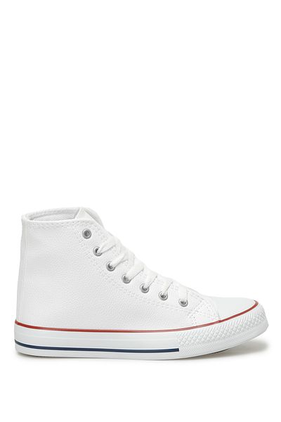 Polaris 317514C.Z 3PR White Women's Sneaker Boots