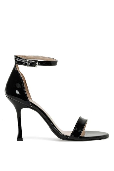 İnci Jano.r 3fx Schwarze Damen-Sandalen mit Absatz