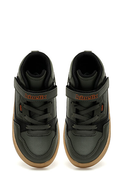 Kinetix PLOMA HI PU 3PR Haki Erkek Çocuk High Sneaker