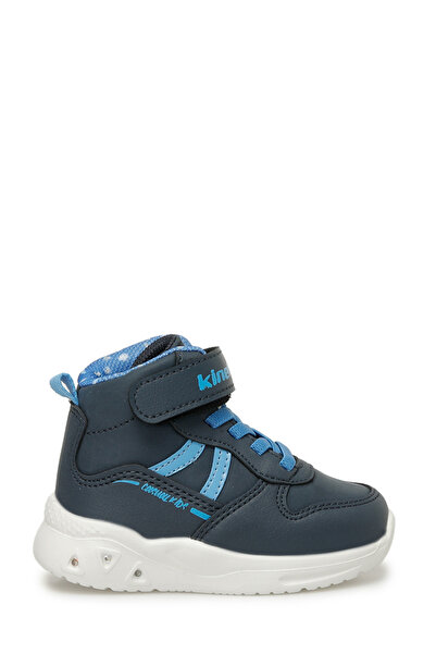 Kinetix Chlapecké boty ILAS HI 3PR v námořnické modré