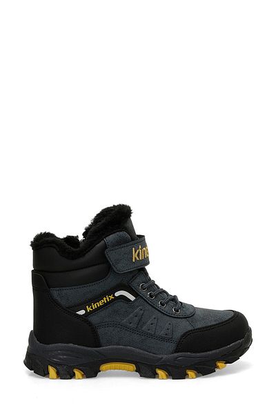 Kinetix Boy's Navy Blue Outdoor Boots - Negro Hi F 4Pr