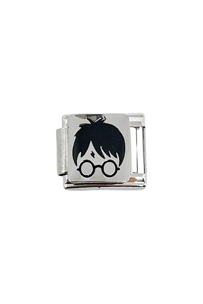 RoseCo00 Harry Potter Italian Steel Bracelet Charm