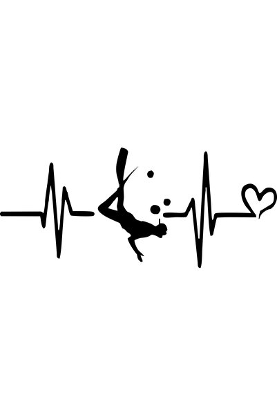 Birim Matbaa ملصق تلقائي للنبض الغاطس (26 × 11 سم)