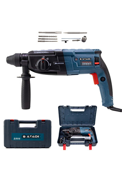 Sataok 850 W Profesyonel Kırıcı Delici Darbeli Hilti Matkap 2-28mm