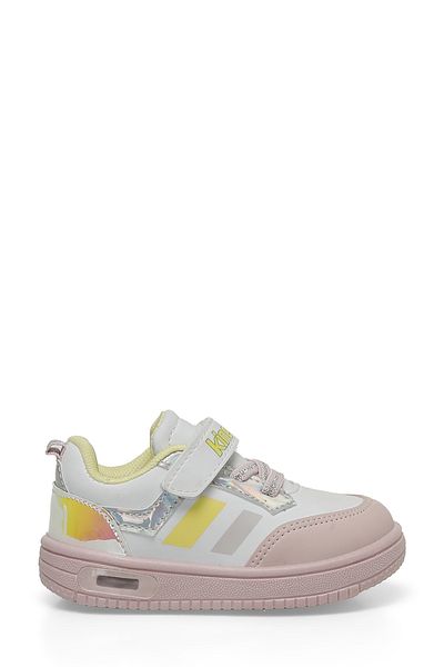 Kinetix LUNA B 4PR White Girls' Sneaker
