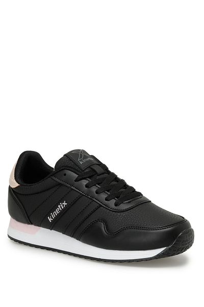 Kinetix PIERO PU W 3PR Black Women's Sneakers