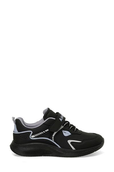Kinetix Toledo Enj F 4Pr Black Girls' Sneakers