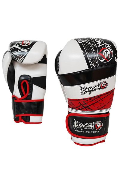 Dragondo Red Land Ergonomic Muay Thai Performance Product - Durable Kick Boxing Gloves Set of 2 Giftoom Gloves