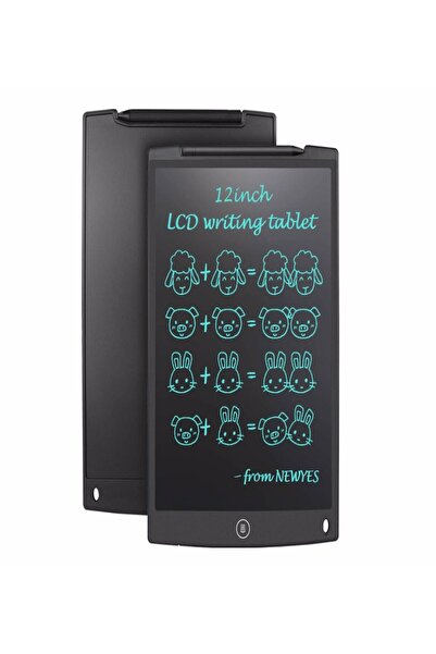 Generic Brand TOMEI 12 Inc الكتابة LCD الرسم الرقمي القلم الرسم اللوحي الكتاب...