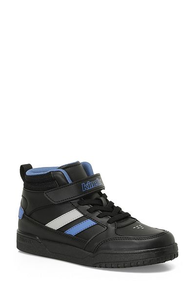 Kinetix Drep Hi F 4pr Black High Sneaker for Boy