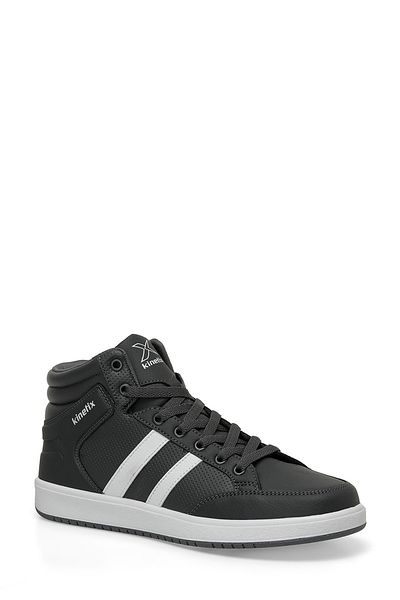 Kinetix Grauer hoher Herren-Sneaker - KORT PU HI 4PR