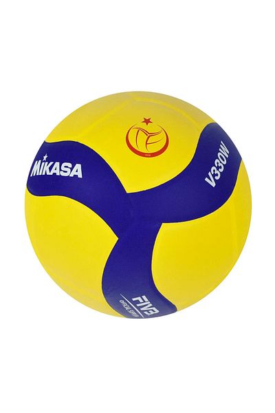 MIKASA Unisex Volleyball Ball - Mix Synthetic Leather V330W