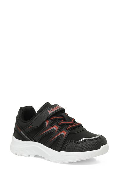 Kinetix Balvin P 4Pr - Black Boy's Outdoor Shoes