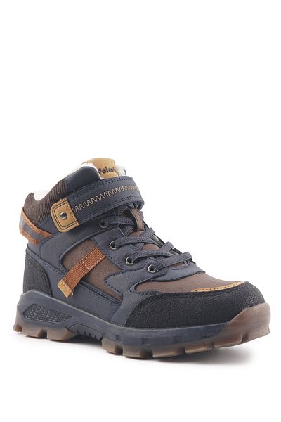 Polaris 526208F3PR Braune Outdoorstiefel für Jungen