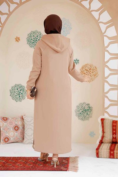 Neva Style Biscuiți cu glugă Hijab - 72231BS