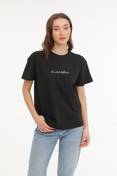 Kinetix Tricou cu mânecă scurtă pentru femei WL HESTIA 11MDK403 4FX negru