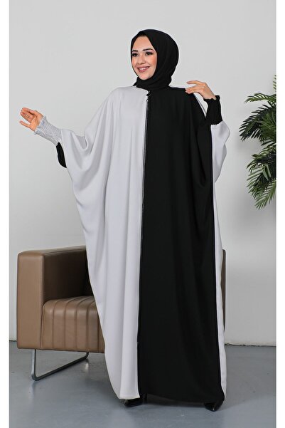 KADEEM Νυχτερίδα Αμπάγια & Λευκό Μαύρο