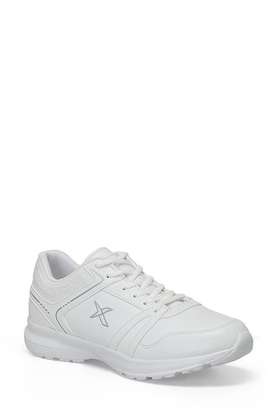 Kinetix Miton Pu 4Pr White Men's Running Shoes