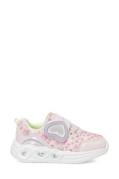 Kinetix Ruby Pu B 4Pr Light Pink Girls' Sports Shoes