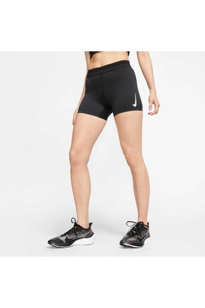Nike Dri Fit Tight Short Kadın Şort - Siyah CJ2387-010