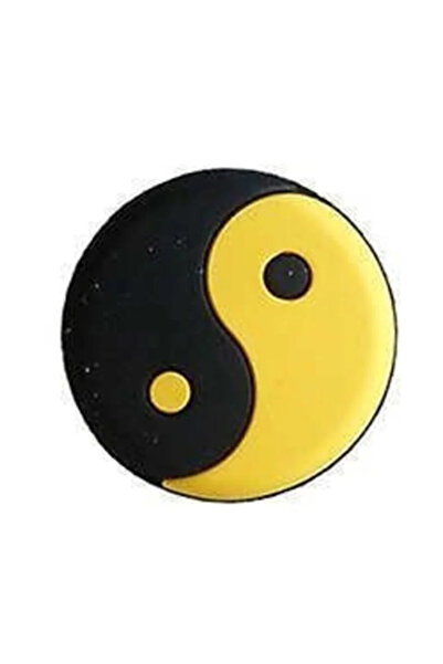 Wilson Bowl O Fun Tenis Raketi Titreşim Önleyici Ying Yang