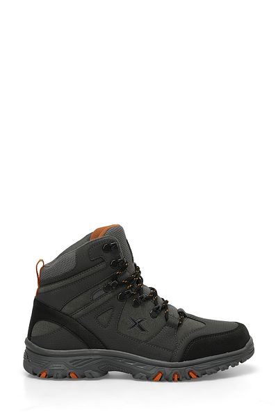 Kinetix HARDY PU HI 4PR - Γκρι ανδρικές μπότες εξωτερικού χώρου