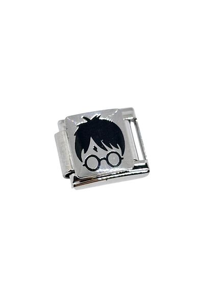 RoseCo00 Harry Potter Italian Steel Bracelet Charm