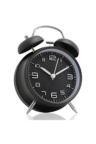 SUME Dekoratif Çalar Saat Ev Ofis Aksesuar Nostaljik Işıklı Masa Saati