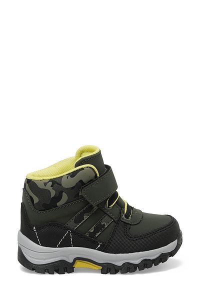 I COOL Khakifarbene Outdoor-Stiefel für Jungen - SHOT D 3PR