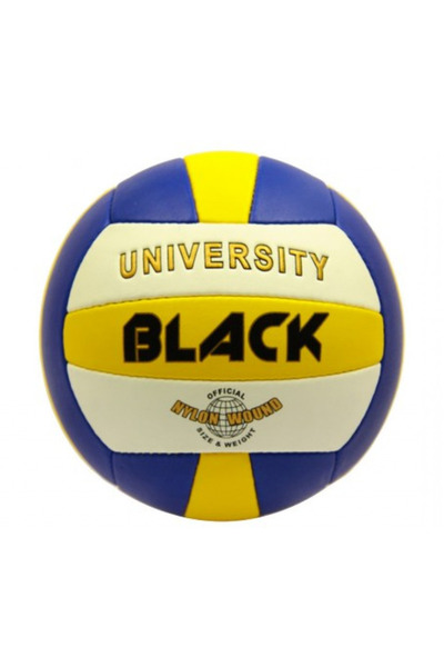 BLACK الكرة الطائرة رقم 5 للجامعة