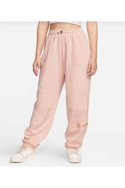 Nike Sportswear Swoosh Dm6205-611 Sports Sweatpants - Choose One Size Smaller