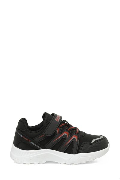 Kinetix Balvin P 4Pr - Black Boy's Outdoor Shoes